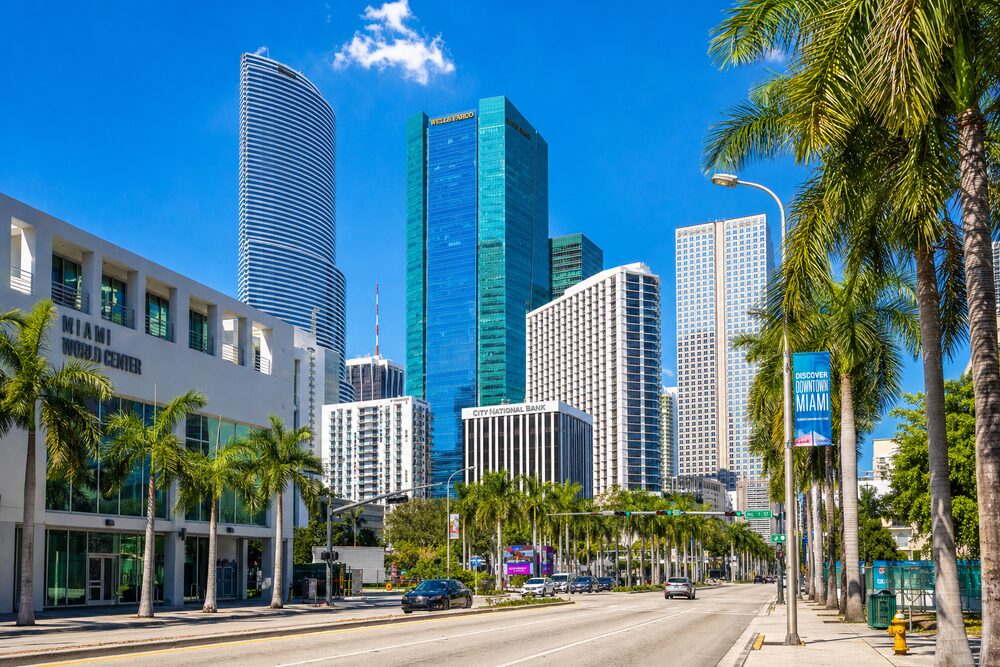 Downtown Miami home cleaned by AP Housekeepers Miami