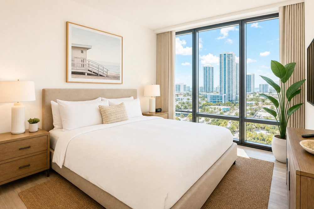 Miami Beach home cleaned by AP Housekeepers Miami